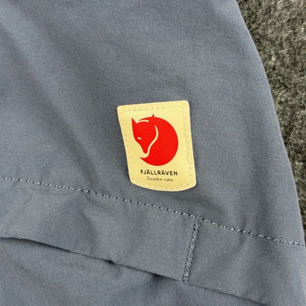 Fjallraven High Coast Lite Trousers Women's 29 Blue Stretch Hiking Pants